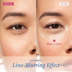 belif Retinol Firming Eye Serum – Aqua Bomb Lifting Eye Gel with Collagen & Bakuchiol for Puffiness, Fine Lines & Wrinkles, Peptide & Hyaluronic Acid, Korean Skin Care