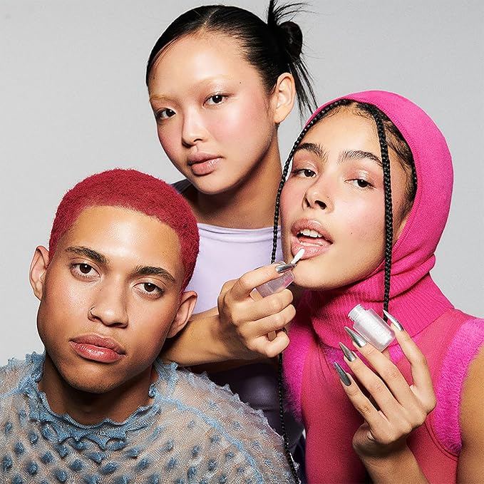 good light Taste of Space Lip Milk. Long Lasting, Moisturizing Lip Primer & Lip Mask With Collagen & Mango Seed Butter For Plumper, Hydrated Lips. Raspberry Flavor. Vegan Korean Makeup, 0.15 Fl. Oz.