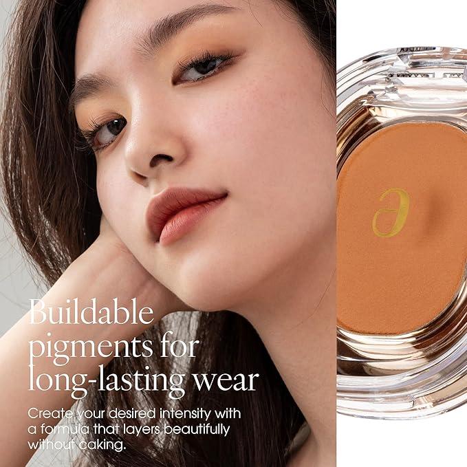 STEP BASIC 240 PUMPKIN ORANGE, Longwear Eyeshadow Single, High-Pigment Eye Shadow Compact, Smooth & Blendable Colors, Crease-free (1.7g, 0.004 oz.)