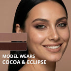 Lamora Nude Eyeshadow Palette - 12 Soft Pink Rose Shadows, Multi-Use Eye Makeup Palette with Matte & Shimmer Finishes, Ultra-Blendable Everyday Neutrals, Long-lasting Wear, Travel Makeup with Mirror