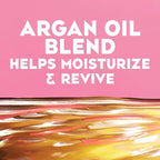 OGX Argan Oil of Morocco Curl-Defining Styling Cream, Anti-Frizz Curl Cream for Curly Hair & All Textures, Cold-Pressed Argan Oil, Paraben-Free, Sulfate-Free Surfactants, Curly Hair Products, 6 oz