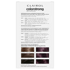 Clairol ColorStrong Permanent Zero Ammonia Hair Dye, 5.65 Sunset Mahogany - Miami Nights Hair Color, Pack of 1