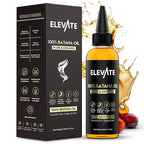 Elevate Batana Oil for Hair Growth | 100% Pure & Natural Raw Dr. Sebi Organic Oil from Honduras | Cold Pressed Chemical-Free for Thickness & Scalp Care Skin | Thicker Stronger Hair 4 Fl Oz 2 Pack