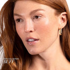 FITGLOW Beauty Lip Colour Serum | Hydrating Lip Gloss | Plumping Anti-Aging Lip Treatment | Natural Shine with Pomegranate Sterols & Collagen | Buildable Color for Dry Chapped Lips | Buff - 10g