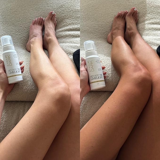 2 Hour Dark Sunless Tanning Mousse
