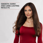 CHI Lava Heated Straightening Brush, 3-in-1 Hair Straightener, Dryer & Smoothing Comb, Reduces Frizz & Increases Shine for Healthy & Easy Styling