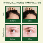 Pure Castor Oil - Cold Pressed 100% Castor Oil for Hair Growth, Skin, Eyebrows, Eye Lashes, Nails & Cuticles - Hexane Free, Natural & Unrefined - Includes Dual Mascara, Dropper & Scalp Massager