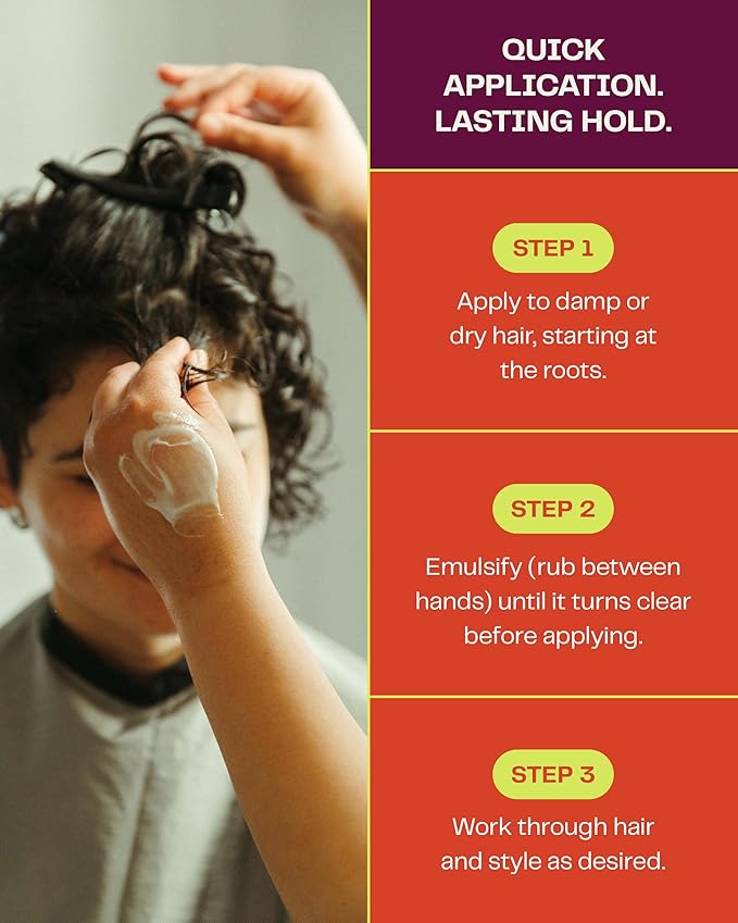 Barb Soft Clay Pomade for Women and Men - Medium Hold Hair Pomade Styling Clay for Thin and Thick Hair - Non-Sticky, Water-Based - Fragrance Free - 2 oz