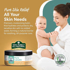 ProSeed Handmade Pure Lanolin Cream – Unrefined Balm for Moms, Baby Care & Nursing – Gentle Moisturizer for Dry Skin, Lips, Hands & Face – Petroleum-Free, 8oz