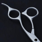 Suvorna Hair Cutting Scissors - Barber Shears for Hair Cutting - 6.5" 440C Japanese Stainless Steel hair scissors professional for Barbers and Hairdressers - Hair Shears for Women & Men