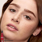 L'Oreal Paris Faux Brow, Hair-Like, Filling Eyebrow Pen with Double-Brush Tip, Fast & Precise Eyebrow Makeup, Mahogany, 0.04 Fl Oz