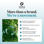 Volumizing Biotin Shampoo for Thinning Hair - Thin Hair Shampoo with Peppermint Argan and Essential Oils for Hair Care - Vegan Sulfate Free Shampoo for Damaged Dry Hair Paraben and Cruelty Free (Mint)