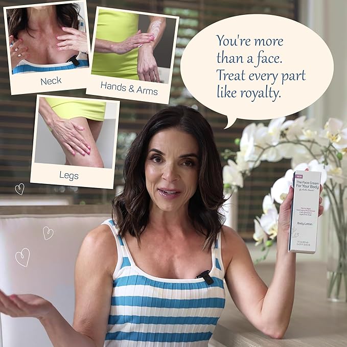 Crepe Firming Advanced Cream - European Hi-tech Skin care - Hyaluronic Acid in the 50-3000 kDa Molecular Spectrum - Tightening & Lifting Collagen Repair Treatment - Best for Body, Face and Neck 7.5 oz