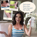 Crepe Firming Advanced Cream - European Hi-tech Skin care - Hyaluronic Acid in the 50-3000 kDa Molecular Spectrum - Tightening & Lifting Collagen Repair Treatment - Best for Body, Face and Neck 7.5 oz