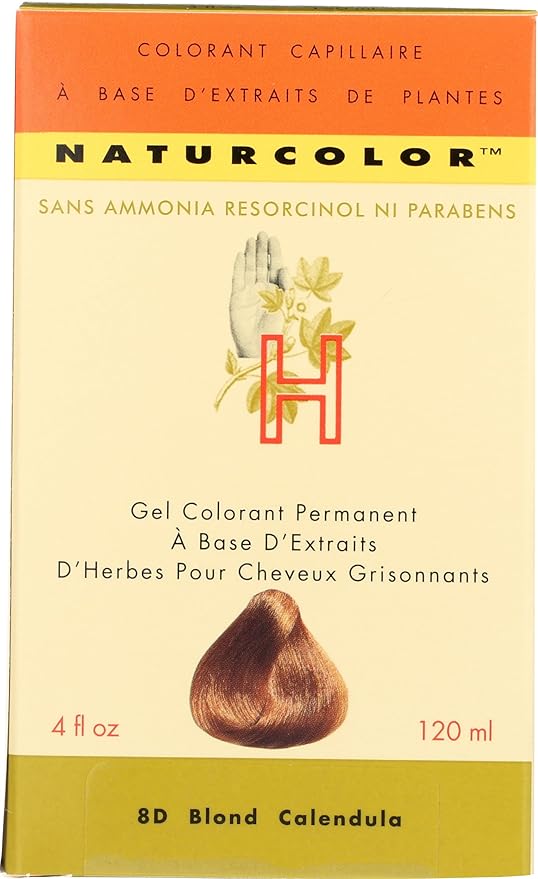 naturcolor Haircolor Hair Dye - Calendula, 4 Ounce (8D)
