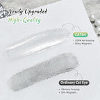 JODSONE 9 Green Colors Jelly Gel Nail Polish Set with Base Coat Top Coat Women's Holiday Gifts