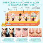 LILY SADO MATCHA MADE IN HEAVEN™ Sugar Facial Scrub - Best Daily Facial Exfoliating Cleanser for Women & Men - Vegan Face Wash Exfoliates Skin, Treats Acne, Reduces Pore Size - 4 oz