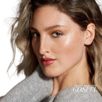 FITGLOW Beauty Lip Colour Serum | Hydrating Lip Gloss | Plumping Anti-Aging Lip Treatment | Natural Shine with Pomegranate Sterols & Collagen | Buildable Color for Dry Chapped Lips | Gospel - 10g