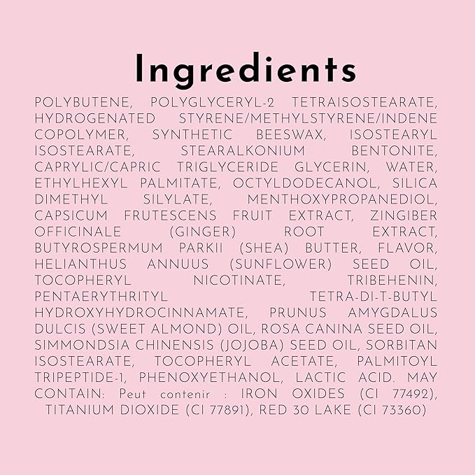 Lawless Queen Forget the Filler Lip Plumping Line Smoothing Gloss - Rosy Outlook - Premium Volumizing Lip Gloss with Natural Ingredients Designed to Plump, Firm, and Hydrate Lips 0.19 oz