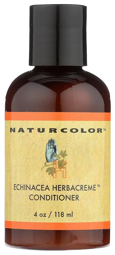 Naturcolor Echinacea Herbacreme Conditioner, 4 Ounce