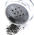 Sparkle Silver Grey Smoldering Galaxy Loose Eyeshadow Powder Pigment, Single Glitter Mineral Dust Jar Pot, Talc & Paraben Free, No Animal Testing & Cruelty Free