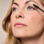 M. Asam MAGIC FINISH Waterproof Mascara Deep Black (0.41 Fl Oz), Mascara Volume and Length with Argan Oil, Easy Removal with 100.4 °F warm water, Vegan