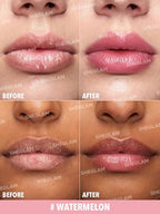 SHEGLAM Pout PHresh Color Changing Moisturizing Lipstick Tinted Lip Balm Magic Temperature Color Change Lipstick-Watermelon