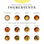 Vanman's - Tallow and Honey Balm Jumbo - Tallow Face Moisturizer with Pure Grass-Fed/Finished Beef Tallow for Skin and Essential Oils, Organic Raw Honey and Beeswax, Cold Pressed Olive Oil - 6.3 oz