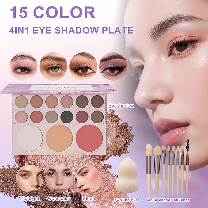 Makeup Kit Makeup Set for Teens & Girls Make Up Sets for Girls 10-12 Makeup Gift Set for Teenagers Makeup kits for Teen Beginner