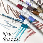 Julep When Pencil Met Gel Sharpenable Multi-Use Longwear Eyeliner Pencil - Pastel Violet - Transfer-Proof - High Performance Liner