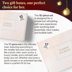 10-Piece Spa Gift Box for Women | Self-Care Set with Eye Mask, Loofa,Bath Bombs,Face Masks,Bubble Bath, Lotion, Body Wash & Bath Salt | Gift for Mom, Grandma, Wife, Bridesmaid or Loved Ones