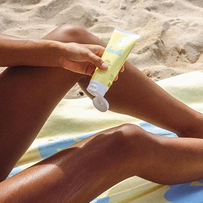 Bask Suncare SPF 30 Sheer Moisturizing Sunscreen Lotion - Broad Spectrum UVA/UVB Protection, Dermatologist Recommended, Hydrating, Lightweight & Non-Greasy, No White Cast, Travel Size, 3.4 fl oz