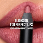 K7L Dark Pink Lipliner - Waterproof and longwear - Creamy & non-drying formula - Buff