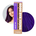 Good Dye Young Streaks and Strands Semi Permanent Purple Hair Color (PPL Eater) - UV Protective Temporary Conditioning Dye for 15-24+ Washes - Vegan & Cruelty-Free