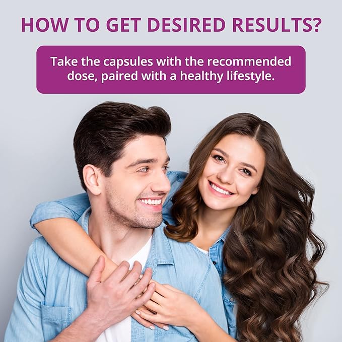 NuBest Hair Xtra - Hair Growth Vitamin for Faster Hair Growth | Natural Hair Thickening with Biotin, Zinc, MSM, B Vitamins, Choline - Hair Supplement, Hair Regrowth | 1 Month Supply