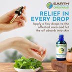 Chickweed Oil, Herbal Remedy Infused in Sunflower Seed Oil, Organic Skincare for All Skin Types - 1 fl oz