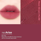 Unseen Blur Soft-matte Lip Tint Long-Lasting Stain, Blendable 3.2g, Holiday Stocking Stuffer, Winter Makeup Essentials (788 Arise, 0.11 oz)