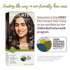 Naturtint 4G Golden Chestnut Permanent Hair Color (Pack of 1), Ammonia Free, Vegan, Cruelty Free, up to 100% Gray Coverage, Long Lasting Results (Packaging may vary)