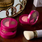 LAURA GELLER NEW YORK Holiday 2025 Limited Edition Baked Blush-n-Brighten Marbleized Blush - Skyline Sunset - Pink Color for Cheeks