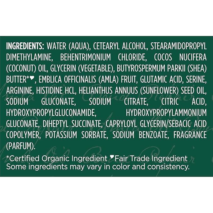 Shea Moisture Bond Repair Conditioner Amla Oil Strengthens And Repairs Hair Bonds With Hydroplex Technology And Amla Oil For Less Breakage With Restorative HydroPlex Infusion 13 FlOz