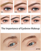 Tinted Eyebrow Gel- 1Pcs Long Lasting Waterproof Grey Tinting Eye Brow Glue,Gray Brow Filler,Brow Fast Sculpt,Fill in Eyebrows and Cover White Hairs,Christmas Eye Makeup Gift for Women Mother-#13