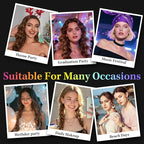 24pcs Glitter Freckles Makeup Patches-Holographic-Face Glitter Speckles, Sparkle Speckles Patches for Women, Glitter Face Freckles Tattoo, Cute Sparkling Fake Freckles,Party Festival Decorations