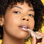 Burt’s Bees Stocking Stuffers, Lip Milk, Daily Lip Moisturizer, Toasted Coconut, Vitamin Enriched Moisturizing Lip Balm with Almond Milk and Jojoba Oil, Hydrating for Softer Lips, 1 Tube, 0.34 Fl Oz