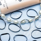 1000PCS Hair Rubber Bands(black)