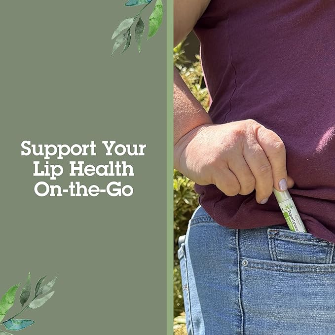 Quantum Health SuperLysine+ Coldstick Lip Sunscreen - Lysine Herbs & Nutrients Soothe & Moisturize Lips - Softens & Protects from the Sun - SPF 21 - Clear - 0.17 Ounce