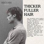 RU58841 + MINOXIDIL (60ml) Hair Growth Support Serum – Promotes Thicker, Fuller Hair with Natural Hydrating Oils