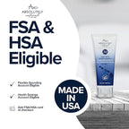 Absolutely Natural - SPF 30 Mineral Sunscreen - Broad Spectrum Water Resistant Moisturizer Lotion For Body & Face - With Non-Nano Zinc Oxide, Vitamin E, & Antioxidants - Made in USA, 3 Oz