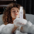 Keratin System Curl Mousse - Volumizing Curl Enhancer for Wavy or Frizz-Free Curls - Sulfate-Free with Argan and Coconut Oil