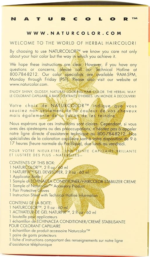 naturcolor Haircolor - Dark Caraway Blonde Hair Dye, 4 Fl Oz (6C)