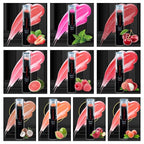 10 Pack Tinted Lip Balm With Glitter Powder Tinted Chapstick - Moisturizing, Soothing, and Repairing Dry and Chapped Lips